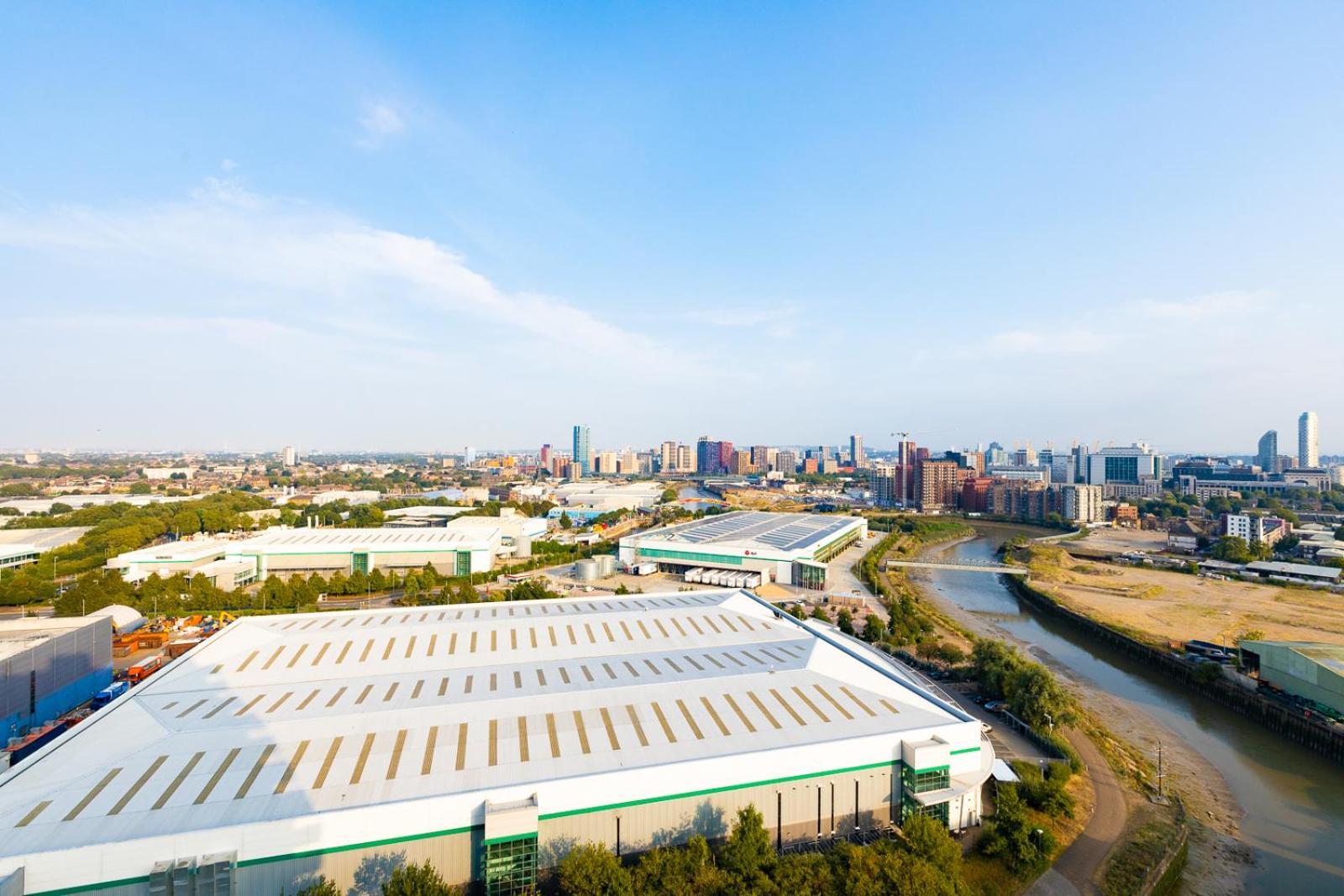 Luxury Near Canary Wharf With Stunning Views Appartamento