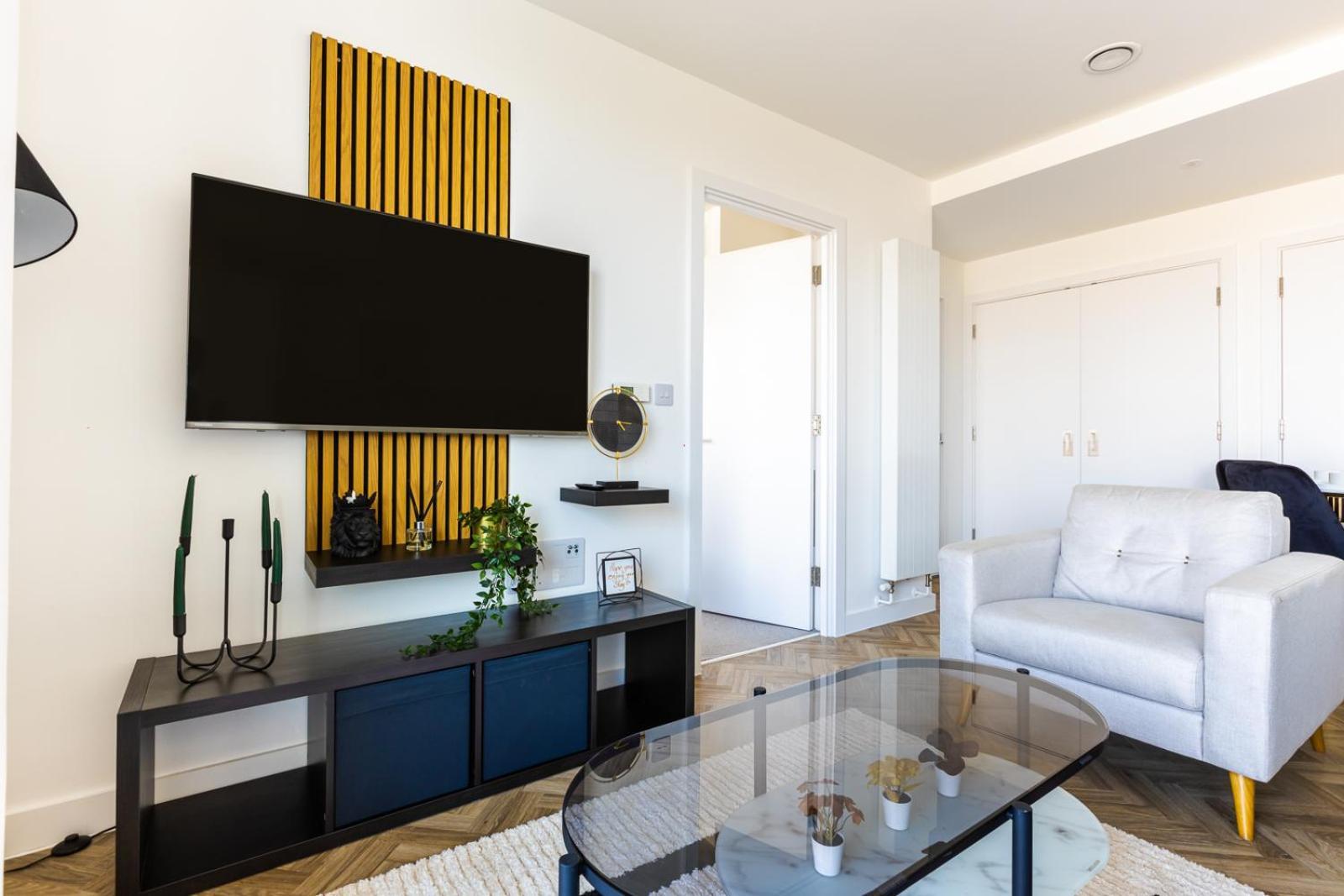 Appartamento Luxury Near Canary Wharf With Stunning Views