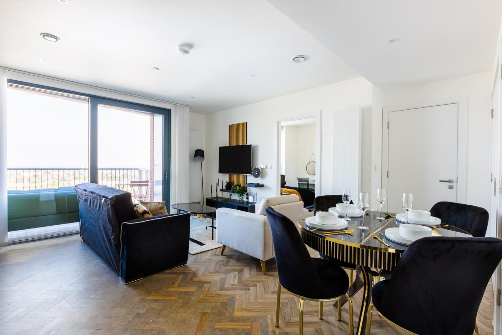Luxury Near Canary Wharf With Stunning Views *
