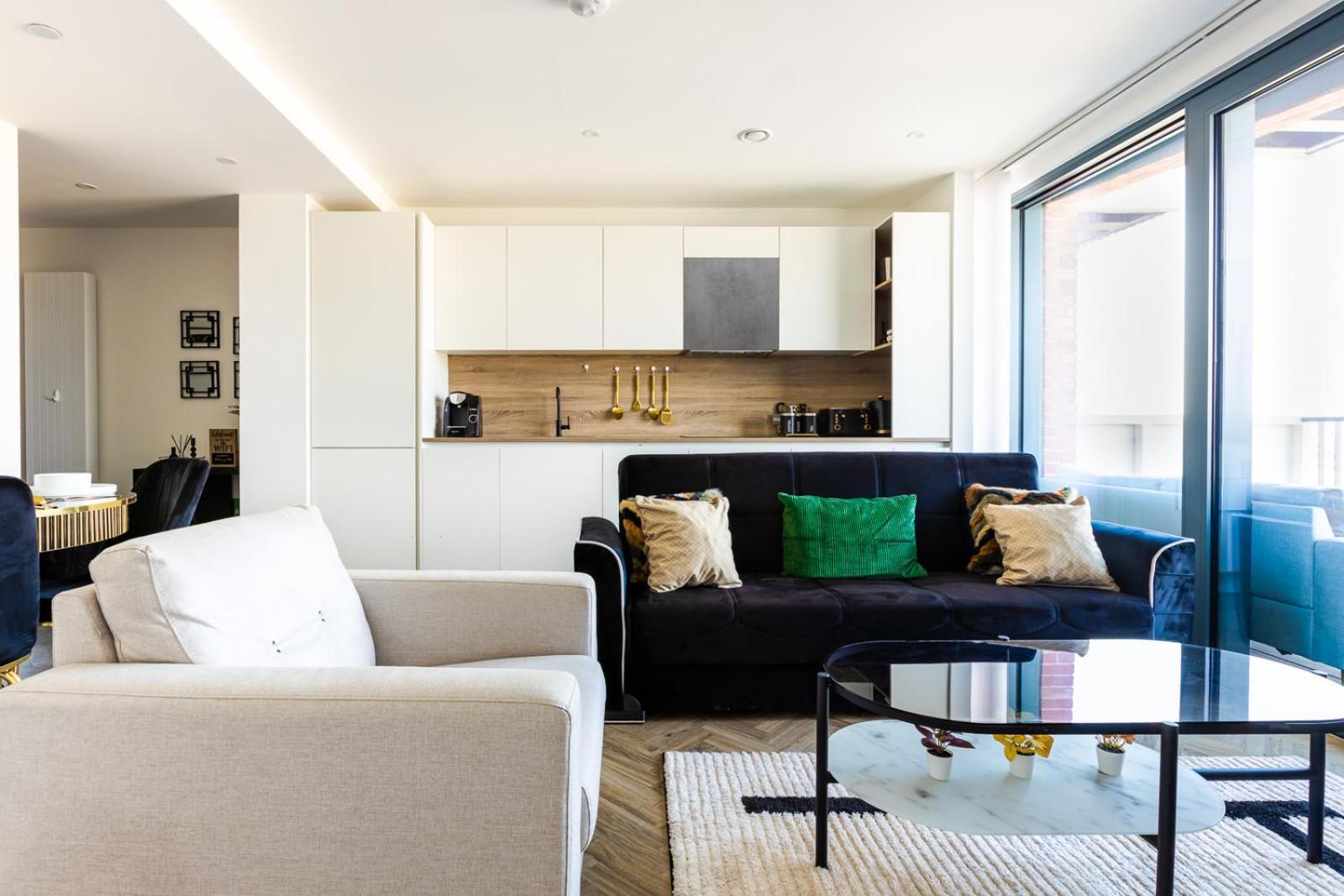 Apartment Luxury Near Canary Wharf With Stunning Views London