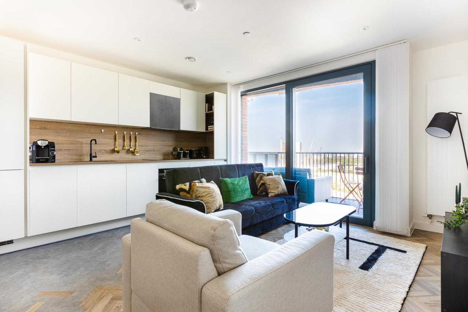Luxury Near Canary Wharf With Stunning Views Apartment *