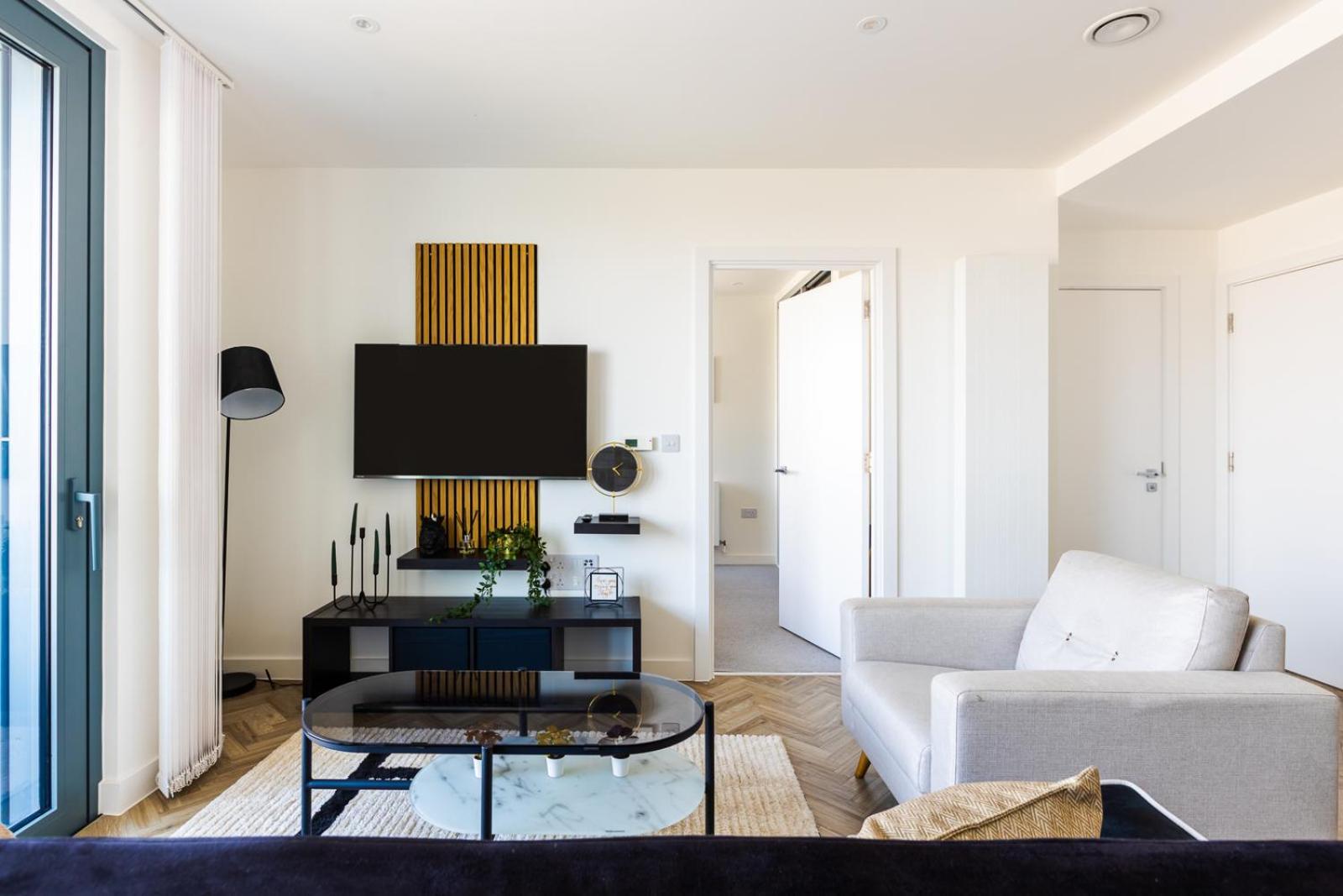 Apartment Luxury Near Canary Wharf With Stunning Views London