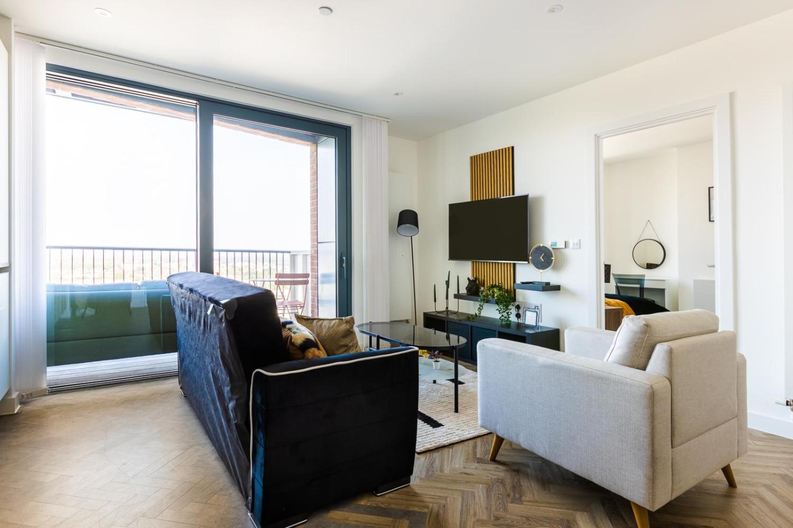 Apartment Luxury Near Canary Wharf With Stunning Views
