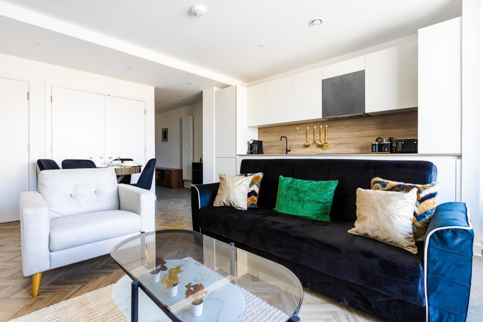 Luxury Near Canary Wharf With Stunning Views Apartment